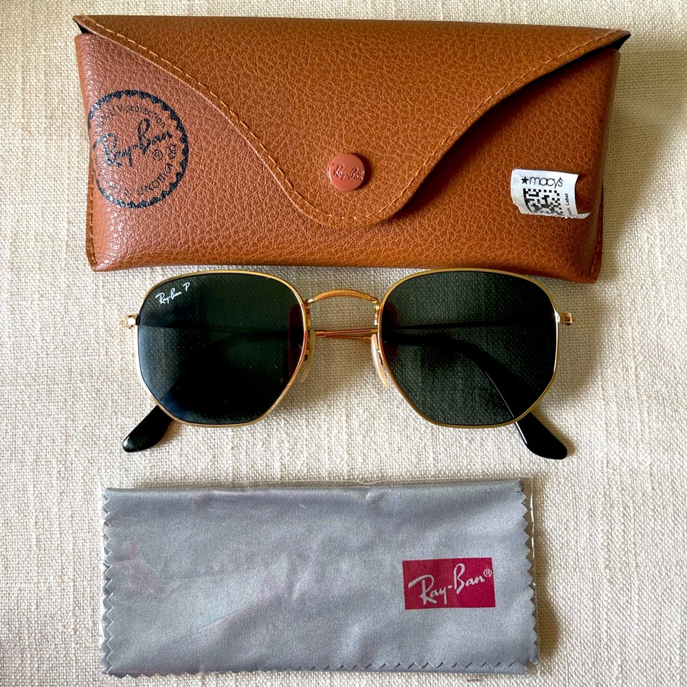 Ray ban Hexagonal flat lenses